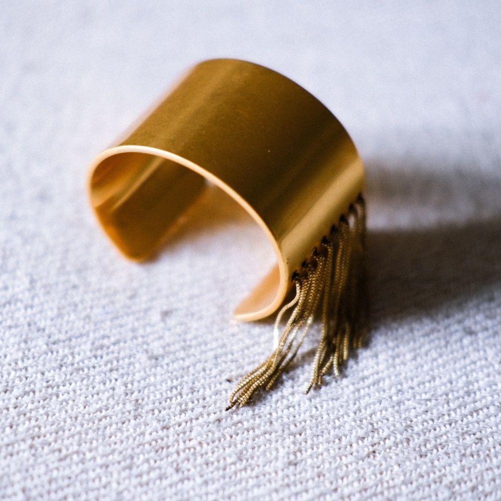 Chunky Wonder Woman Cuff from Madewell
